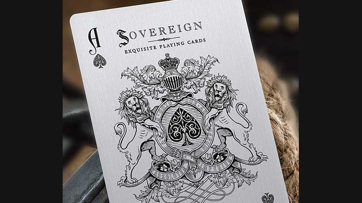 Sovereign (White) Playing Cards by Jody Eklund image 3