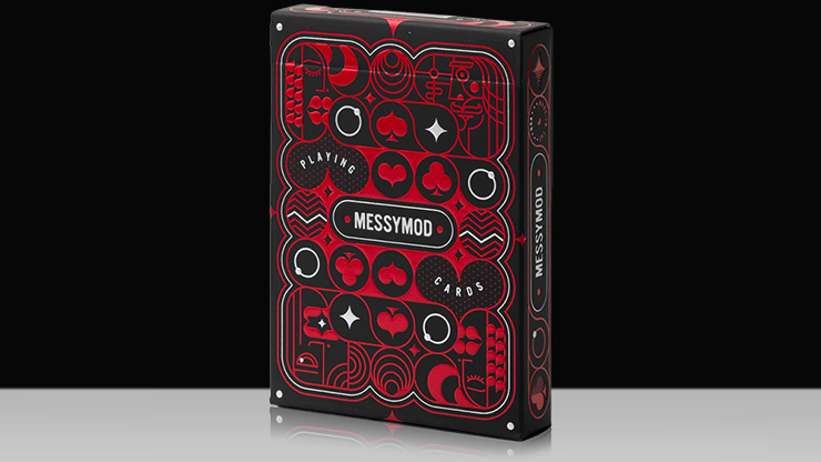 Messymod V2 Playing Cards by Art of Play image 0