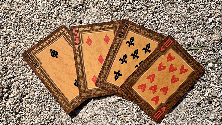 Bicycle: Trojan War (Gilded) Playing Cards image 3