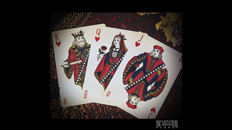 Incantation (Midnight) Playing Cards image 2