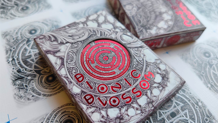Bionic Blossom: Dawn of the Ancients (Bionic) Playing Cards by Sleepy Lantern image 5