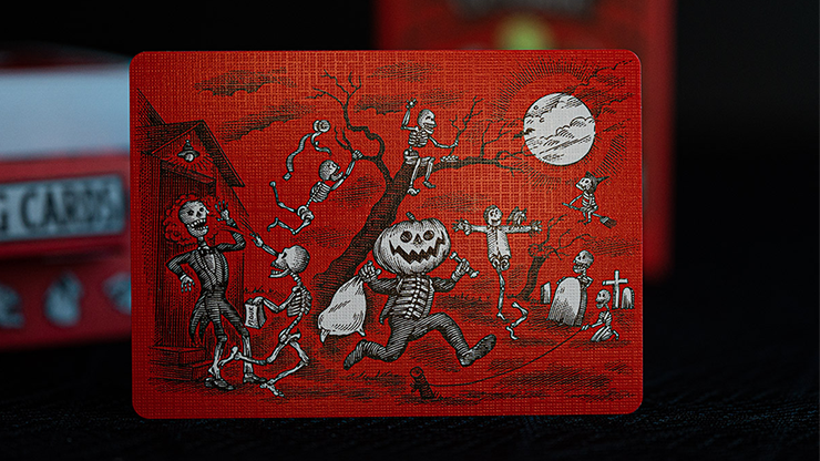 FULTON'S October (Red) Playing Cards by Brad Fulton image 2