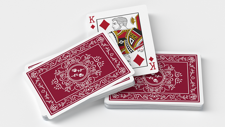 Black Roses (Edelrot) Playing Cards by Daniel Schneider image 2