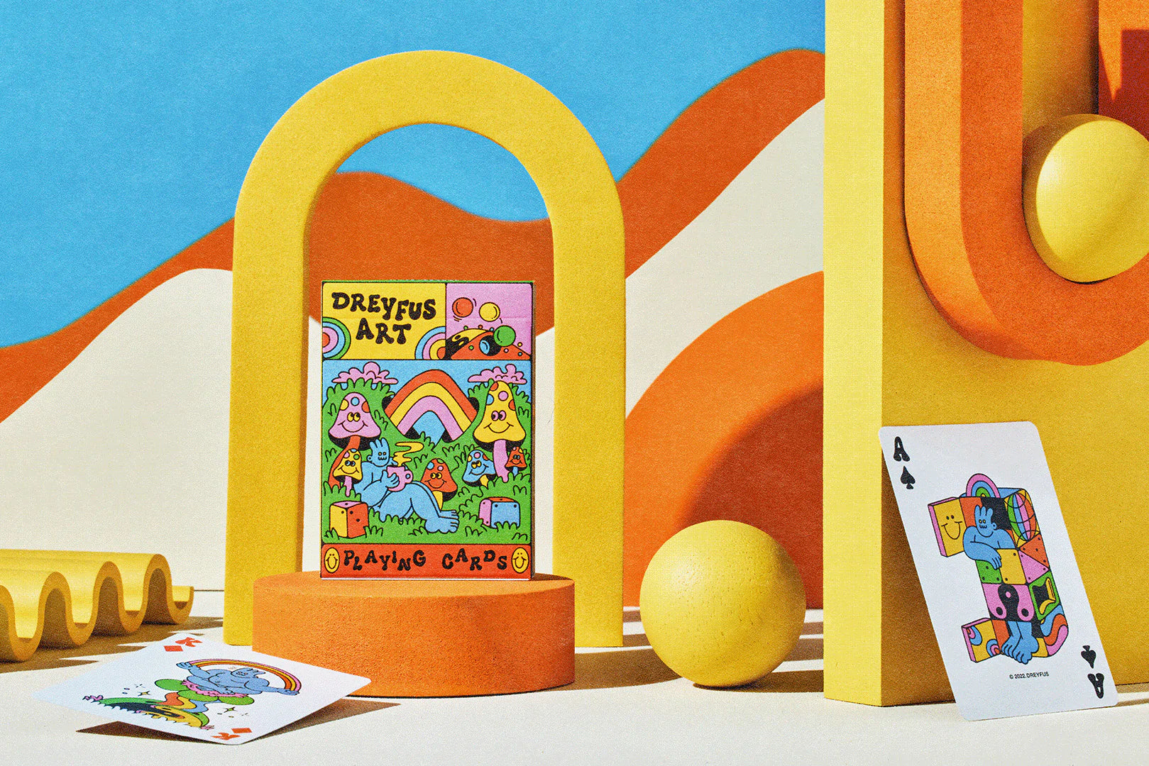 Dreyfus Art Playing Cards by Art of Play image 3