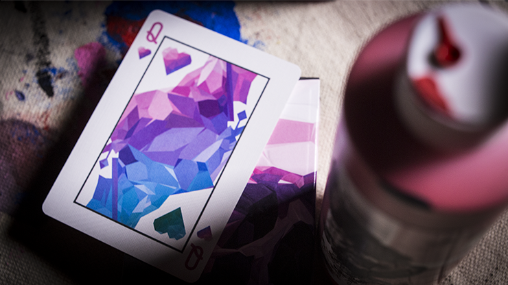 Memento Mori: NXS (Black) Playing Cards image 4
