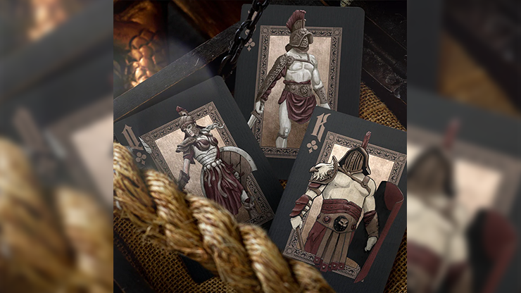Legionary (Dawn Edition) Playing Cards by Jody Eklund image 4