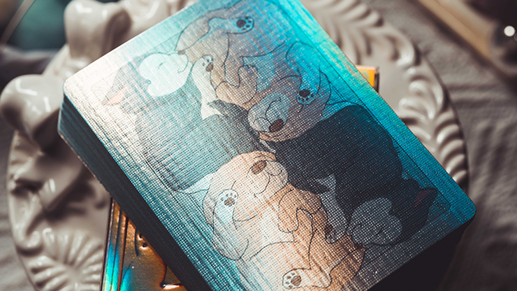 Naughty Dog x Liquid Cat (Holographic) Collector's Set by 808 Magic & BPC image 3