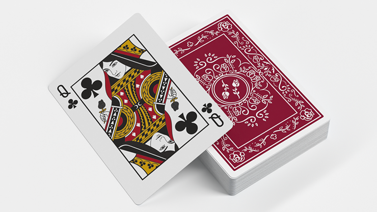 Black Roses (Edelrot) Playing Cards by Daniel Schneider image 3