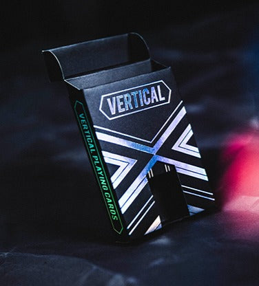 Vertical (Black) Playing Cards by Ark image 0