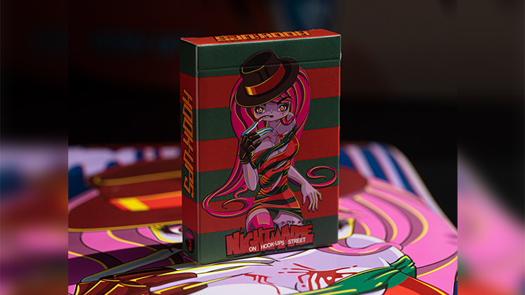 Nightmare on Hookup Steet Playing Cards by Brad Fulton image 0