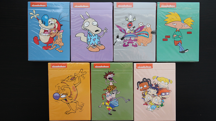 Fontaine: Nickelodeon (CatDog) Playing Cards image 3