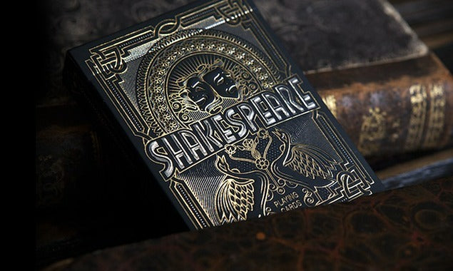 Shakespeare (Black) Playing Cards by Maksym Lebedyk image 0