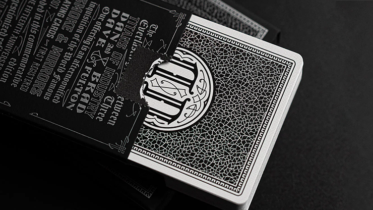 Smoke & Mirrors x Fulton (Black) Playing Cards by Dan & Dave image 5