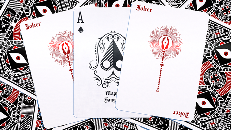 Seers Magus Sanguis Playing Cards by Jason Sawyer image 2