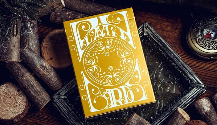 Smoke & Mirrors V9: Gold (Standard) Playing Cards by Dan & Dave image 0