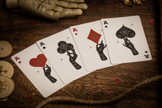 Palmistry (Silver Sable) Playing Cards by Chamber of Wonder image 4