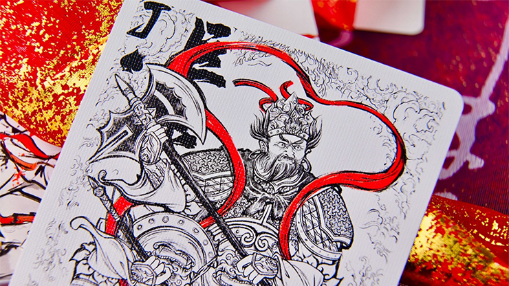 Nezha (Fine Brushwork Edition) Playing Cards by King Star image 1