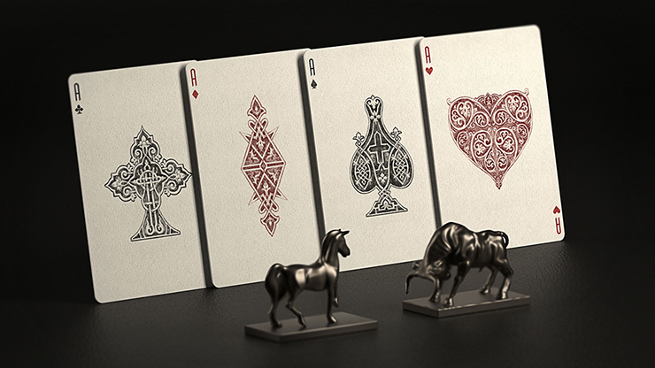 Warrior Women (Gilded) Playing Cards by Headless Kings image 5