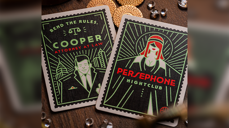 The Gentleman Thief (Imposter) Playing Cards by Thirdway Industries image 1