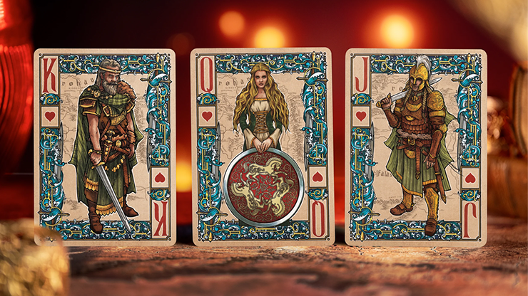 LOTR: Two Towers Playing Cards by Kings Wild image 1