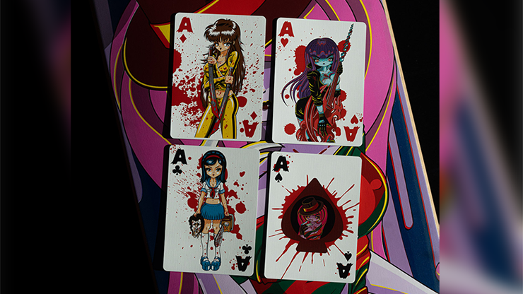 Nightmare on Hookup Steet Playing Cards by Brad Fulton image 1