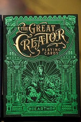 Great Creator Earth Edition (Gilded) by Widakk Design and Riffle Shuffle image 0