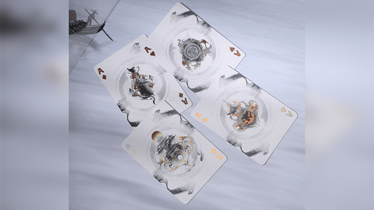 Martial Arts (2-deck set) Playing Cards by King Star image 7