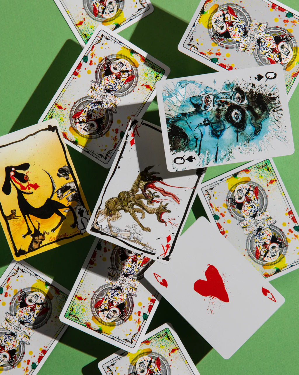 Flying Dog V2 Playing Cards by Art of Play image 1
