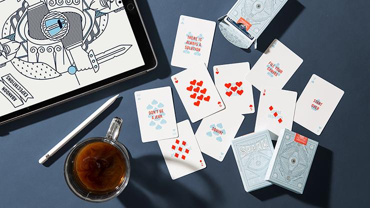 Spark Playing Cards by Art of Play image 1