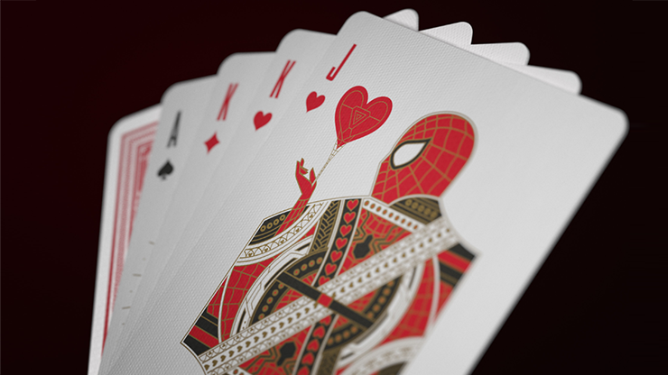Avengers (Red) Playing Cards by Theory11 image 4