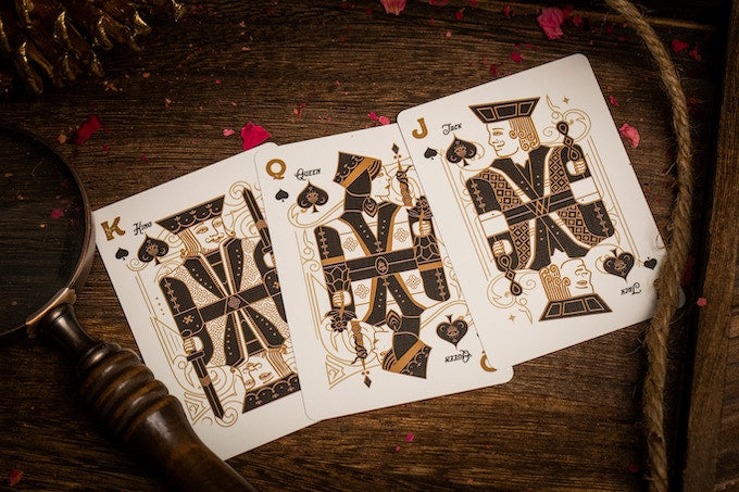 Palmistry (Golden Ivory) Playing Cards by Chamber of Wonder image 4