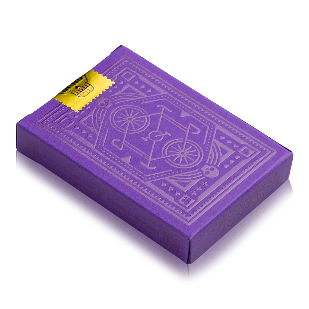 DKNG Purple Wheels Playing Cards Art of Play image 4