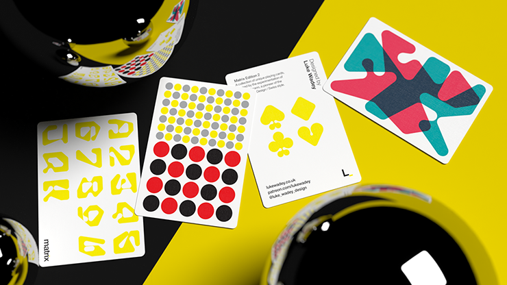 Matrix V2 Playing Cards by Luke Wadey image 2
