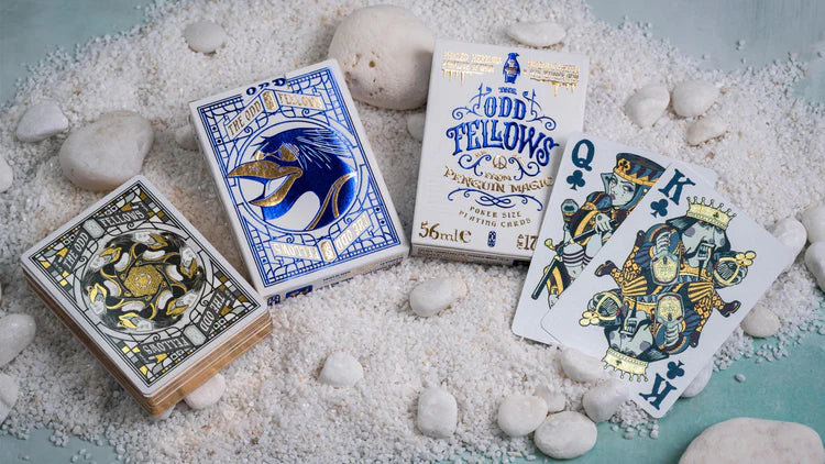 Oddfellows: The Dude (Complete Set) Playing Cards by Stockholm17 image 2