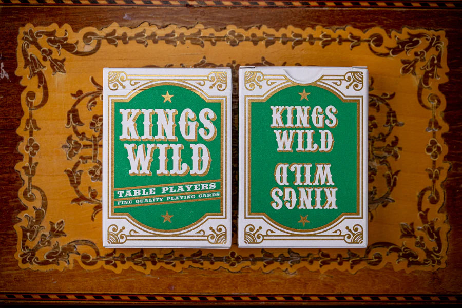 Table Players: Vol. 11 Playing Cards by Kings Wild image 5