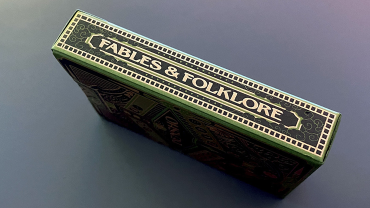 Densho (Green) Playing Cards by Card Experiment image 5