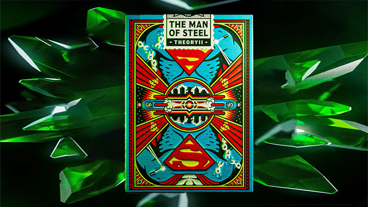 Superman Playing Cards by Theory11 image 3