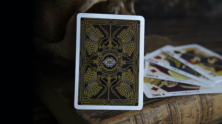 Shakespeare (Black) Playing Cards by Maksym Lebedyk image 5