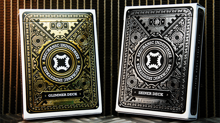 Metallic Deck Set (Limited Edition) by Mechanic Industries image 0
