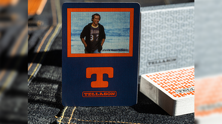 Tellason Jeans Playing Cards by Brad Fulton image 1