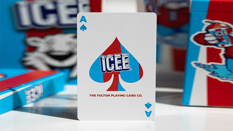 ICEE™ BEAR Official Playing Cards by Brad Fulton image 4