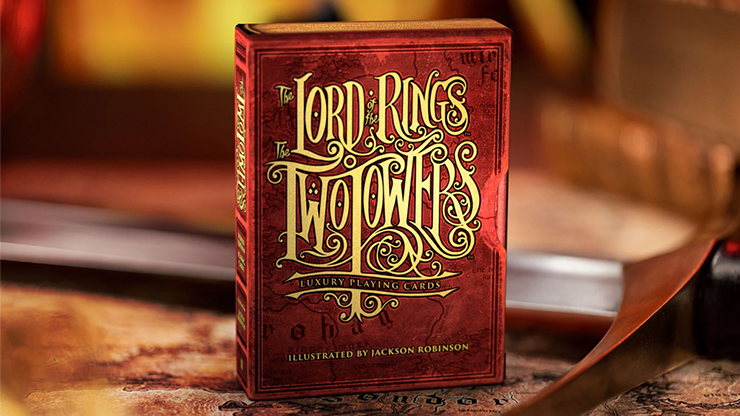 LOTR: Two Towers (Foiled Edition) Playing Cards by Kings Wild image 4