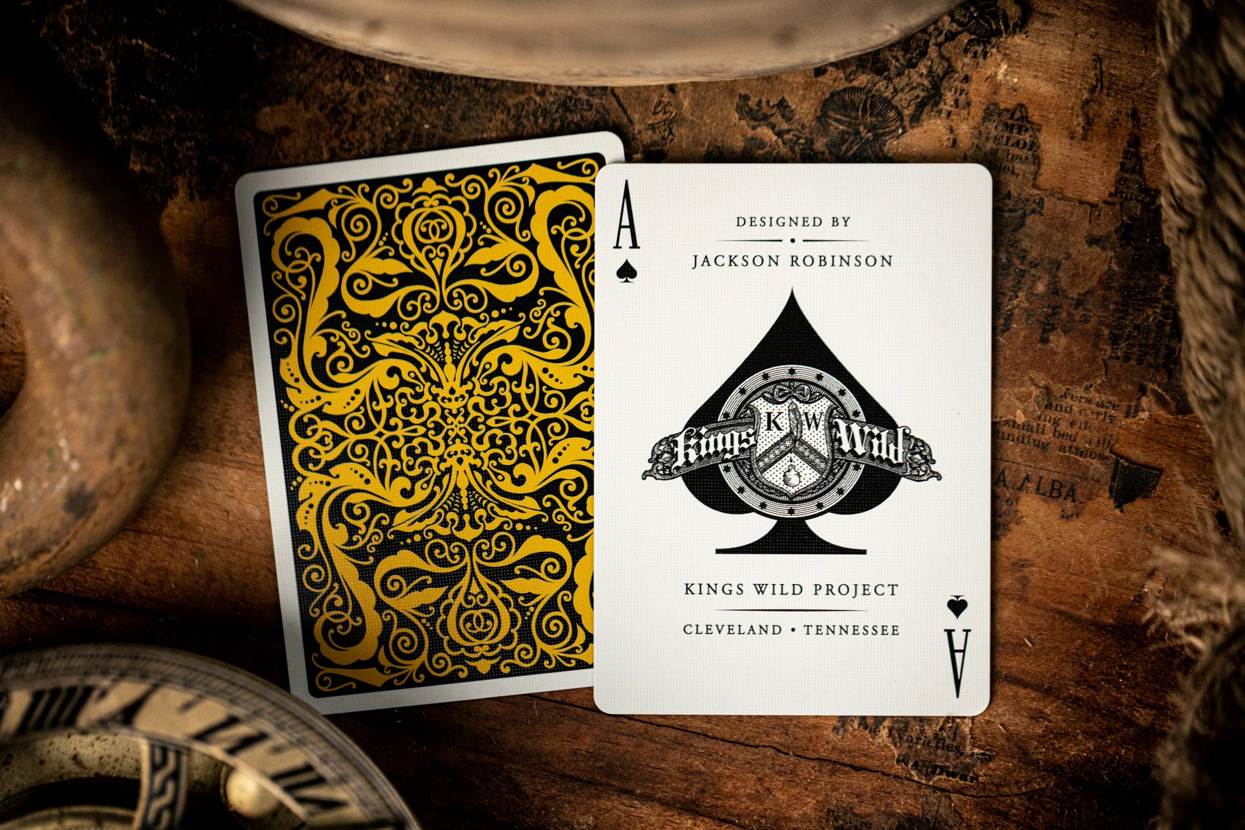 Table Players Vol. 25 Playing Cards by Kings Wild image 2