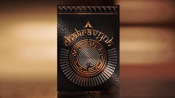 Chakravyuh (The Maze) Playing Cards by Orion image 0