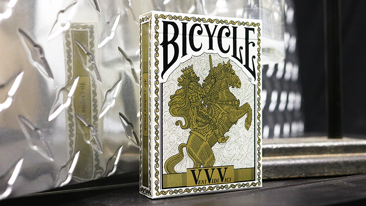 Bicycle: VeniVidiVici Metallic image 0