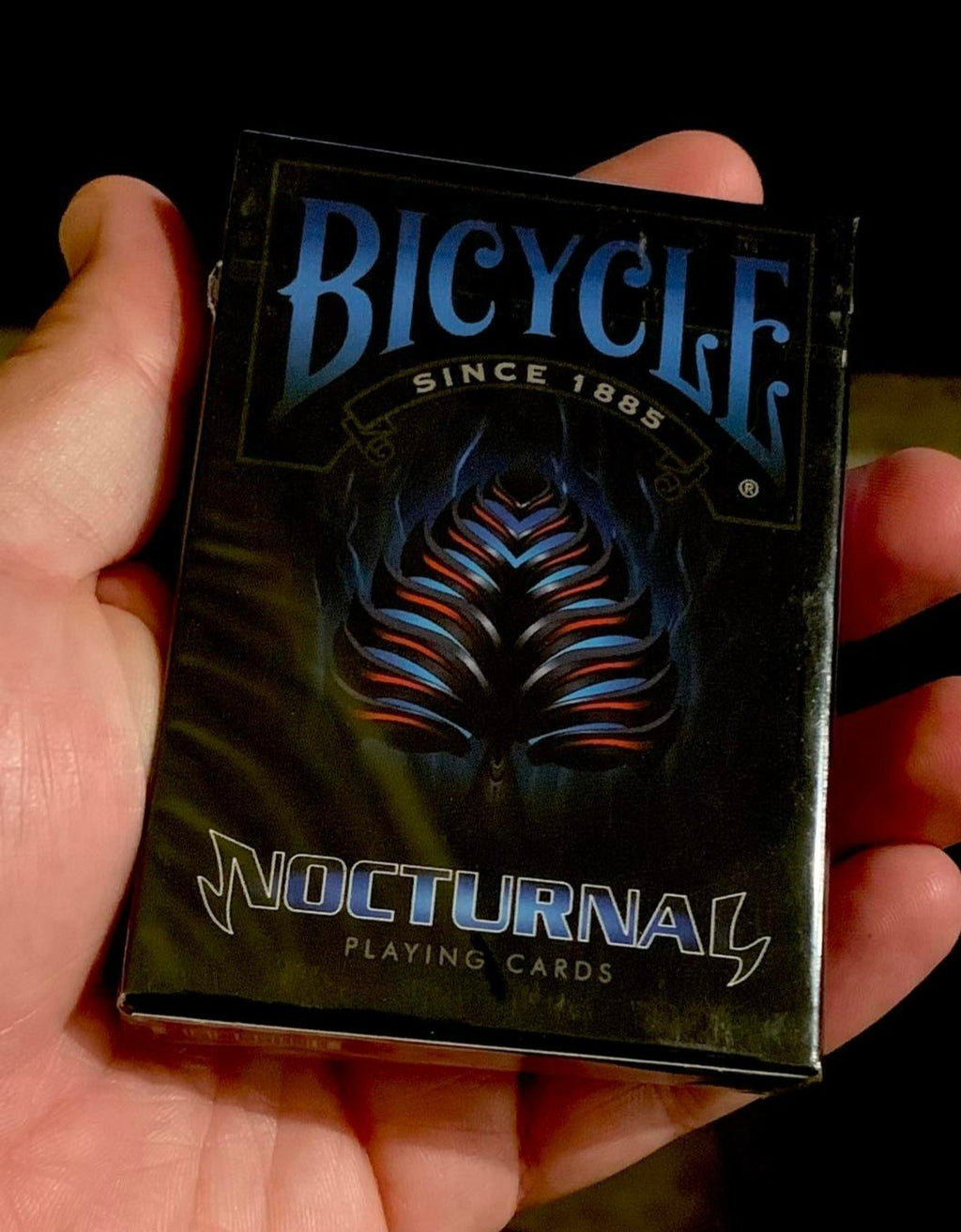 Bicycle: Nocturnal by Collectible Playing Cards image 0