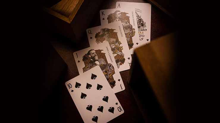 Golden Spike: 150th Anniversary Playing Cards by Jody Eklund image 1