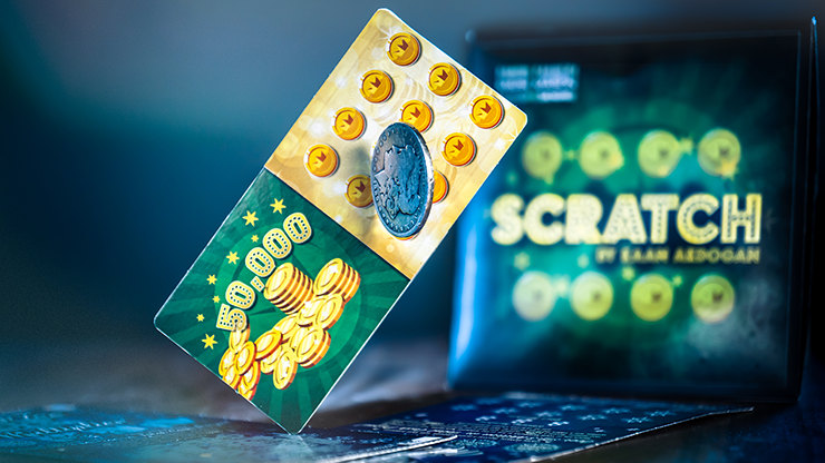 Scratch: Blue (Gimmicks & Online Instructions) by Kaan Akdogan & Mark Mason image 1