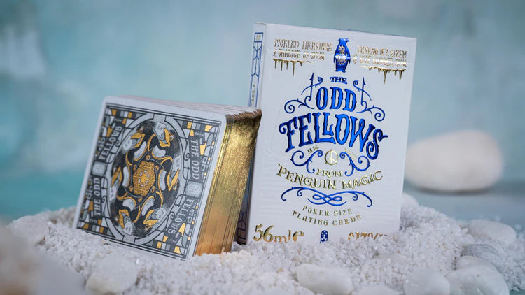 Oddfellows: The Dude (Complete Set) Playing Cards by Stockholm17 image 8