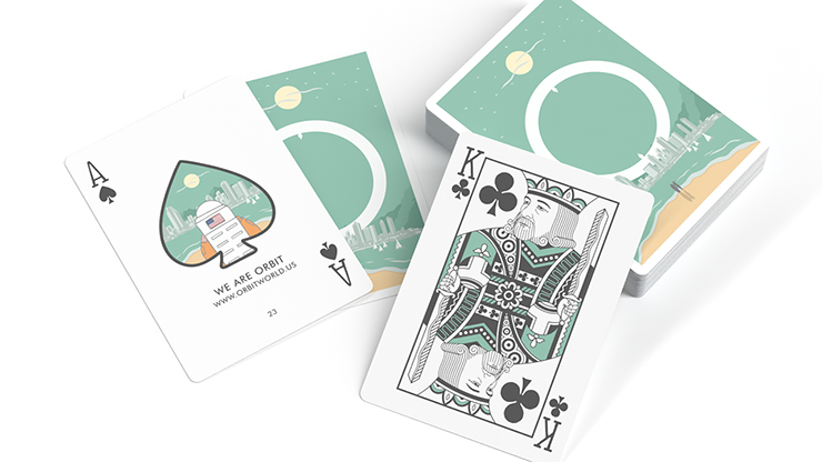Orbit: Cardistry Con (2nd Edition) Playing Cards image 1
